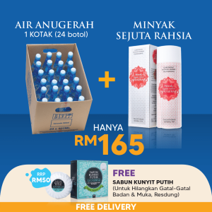 1 KOTAK AIR ANUGERAH + MSR + FREE SKP